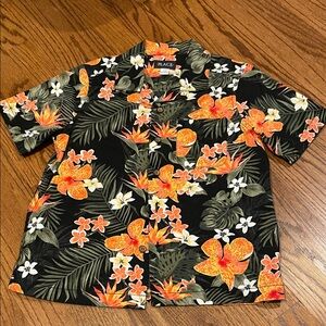 Boys Children’s Place Floral Hawaiian Shirt